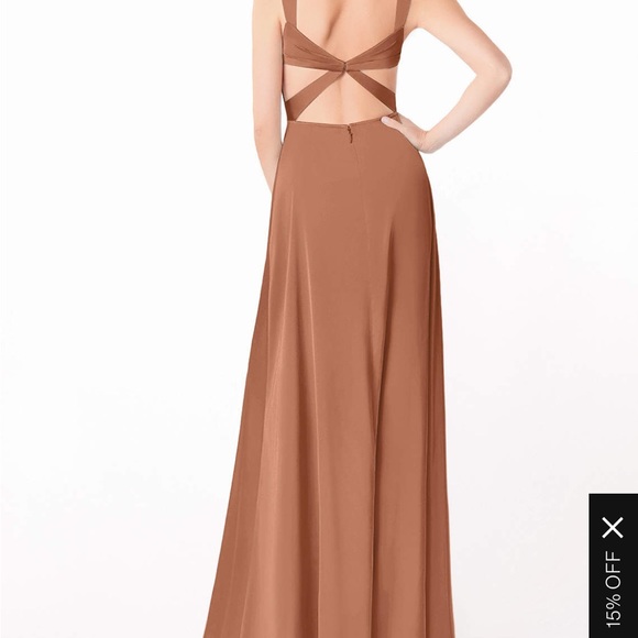 Azazie bridesmaid dress - Picture 2 of 7